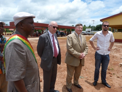 Déplacement en Guinée